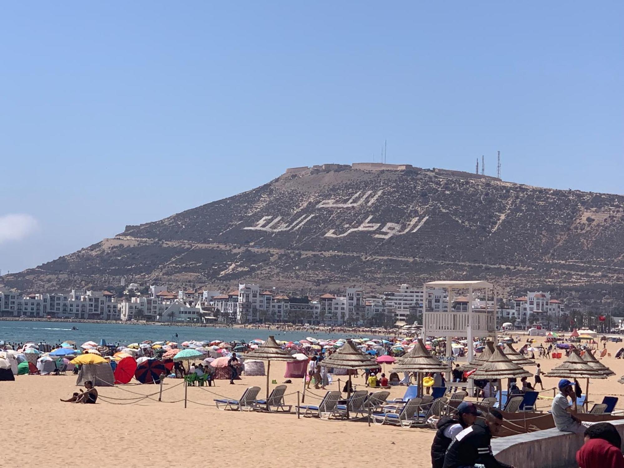 Luxury Apartment In Agadir Bay エクステリア 写真
