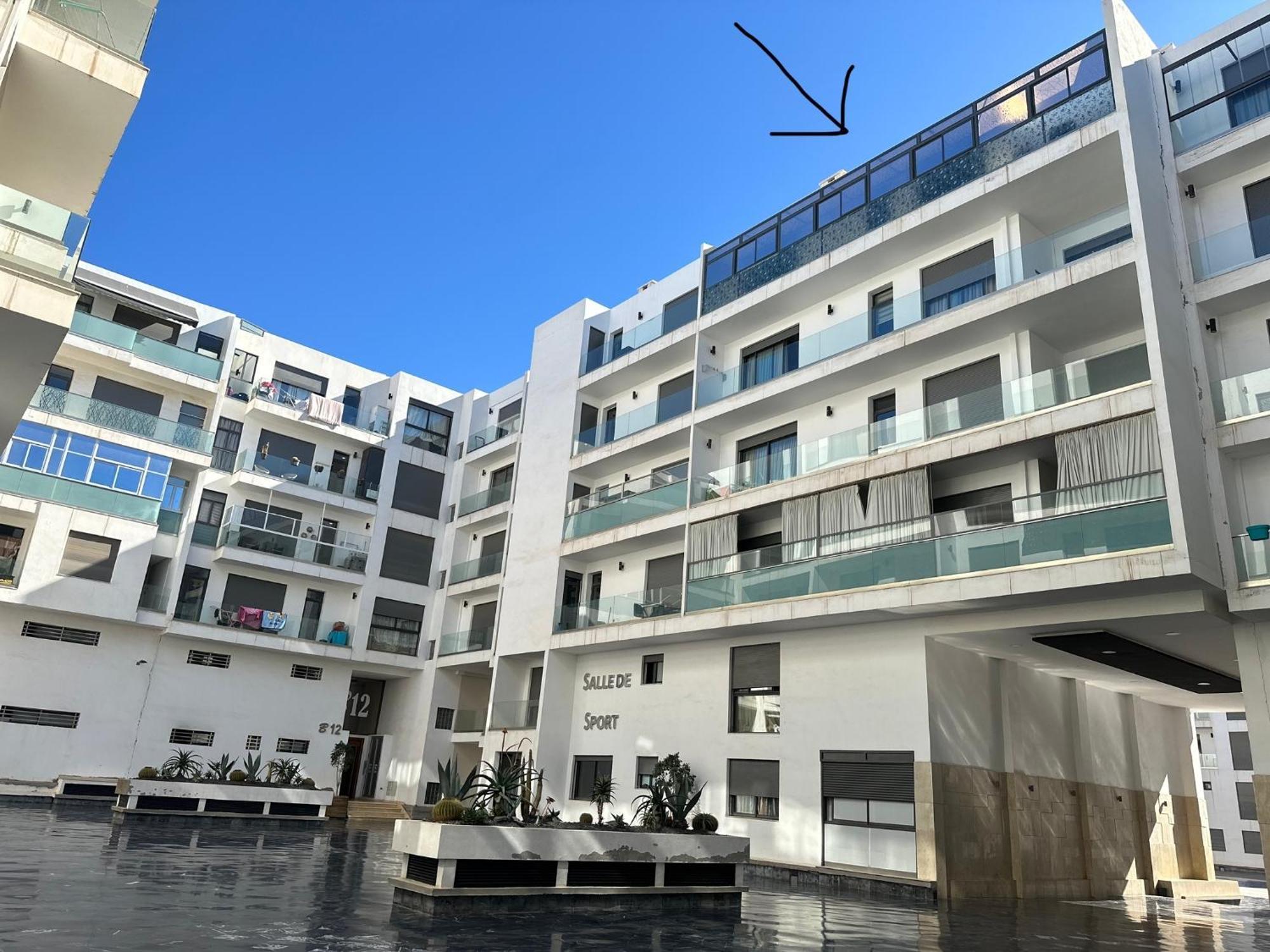 Luxury Apartment In Agadir Bay エクステリア 写真